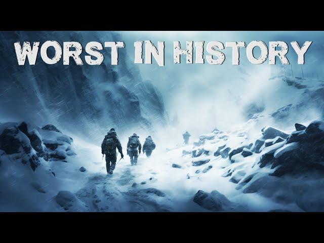 The WORST Mountain Disaster In History | Hakkoda Mountains Disaster