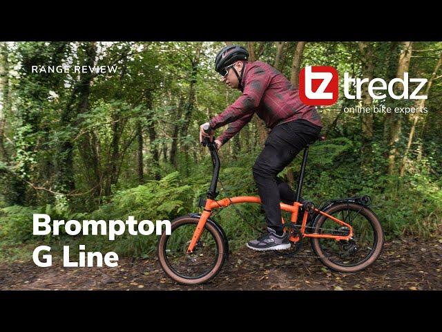 Brompton G Line Ride Review | Tredz | Online Bike Experts