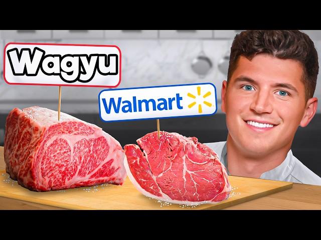 $10 Walmart Steak vs $300 Wagyu Steak