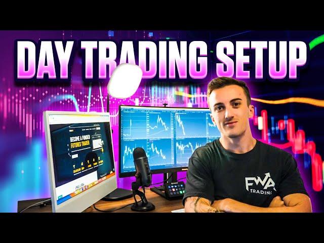 Futures Day Trading Setup | Topstep Quantower Updates