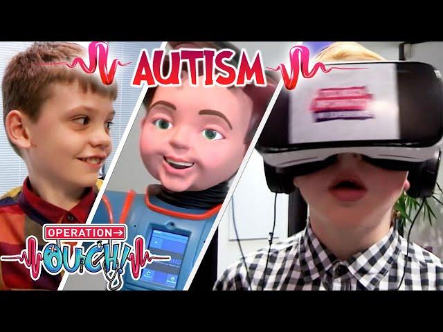 Learn About Autism #WorldDisabilityDay | Science For Kids | @OperationOuch​