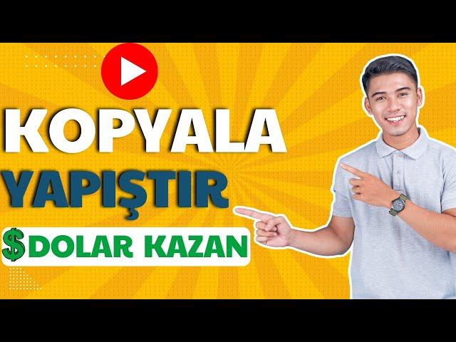 Kopyala Yapıştır Yabancı içerik üret   ! Telifli Videoları Telifsiz Hale getir #dolarkazan