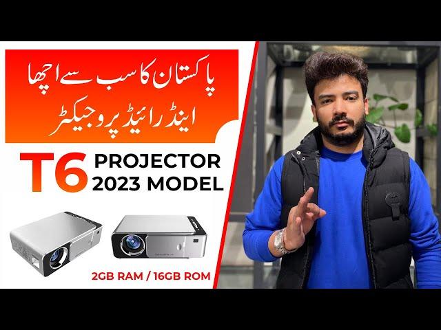  Android T6 Projector - 2gb 16gb  30000 Hours Lamp Life - Update 10. Latest Model Best