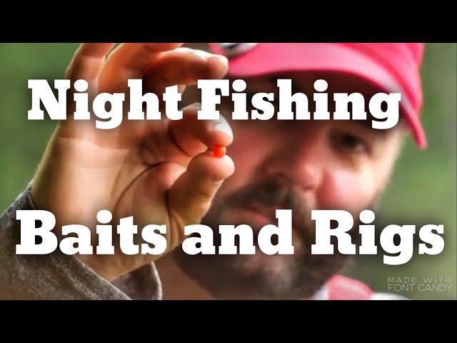 Lures for Night Fishing - Bass Fishing - Tackle Tuesday