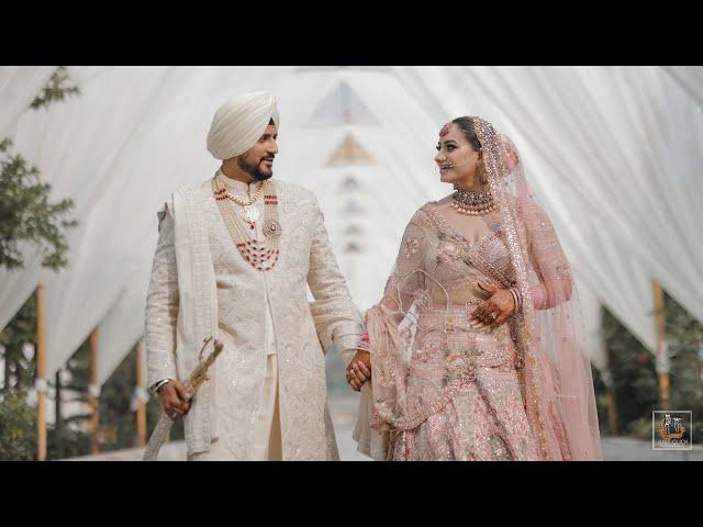 4k Wedding Video  SHIVALIKA X SANDEEP 2024 JUST CLICK PHOTOGRAPHY