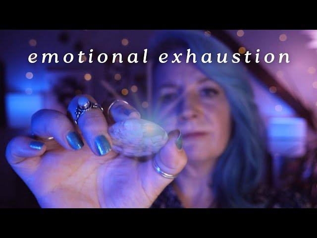  Recovering from emotional exhaustion - soul energy healing session | ASMR Reiki