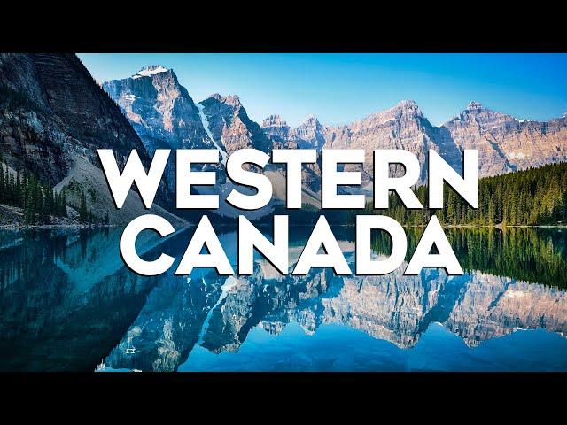 Top 10 Most Amazing Destinations in Western Canada - Travel Video 2024