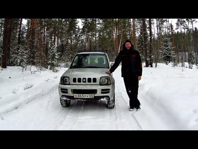 Самый лучший внедорожник Сузуки Джимни #Suzuki Jimni The best SUV