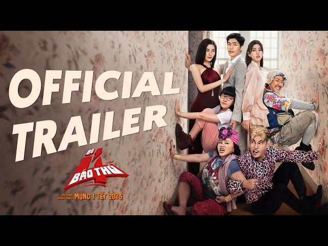 BỘ TỨ BÁO THỦ trailer - Phim Tết 2025 - KC: Mùng 1 Tết, 2025