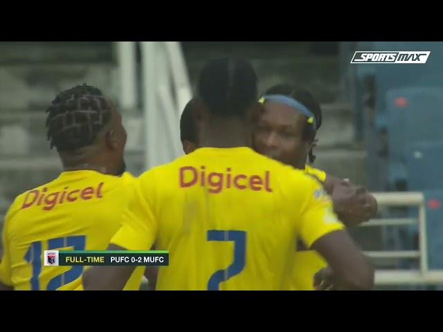 Molynes United earns 2-0 victory vs Portmore United in final JPL MD10 match! | SportsMax TV
