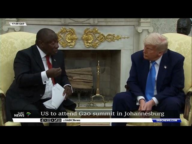 US delegation to attend G20 Summit