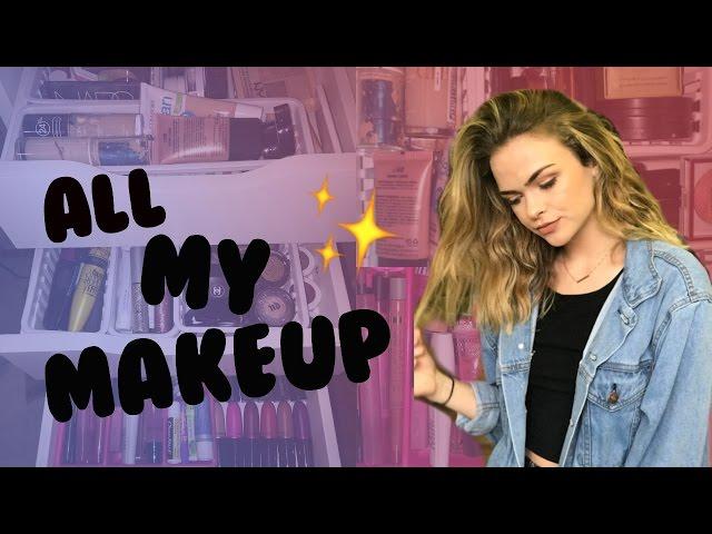 MAKEUP COLLECTION of a 17 year old | Summer Mckeen