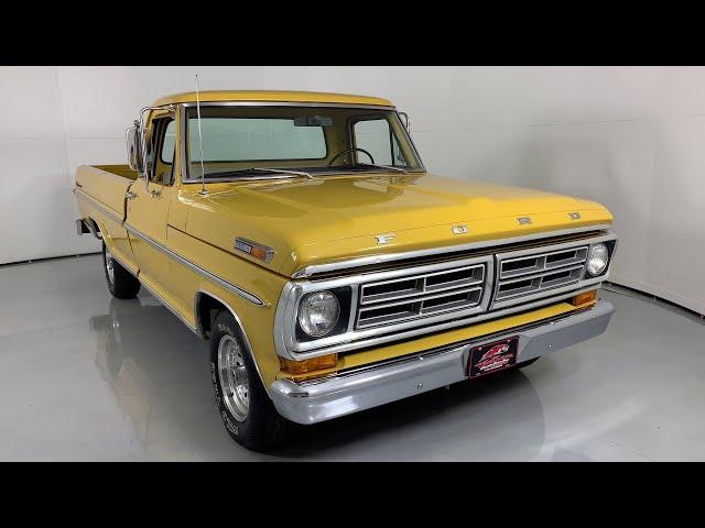 1972 Ford F100 For Sale