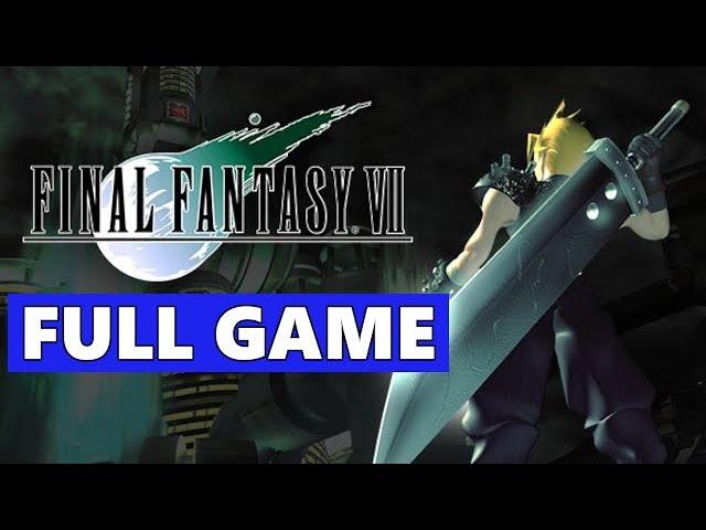 Final Fantasy 7 Full Walkthrough Gameplay - No Commentary (PC Longplay)