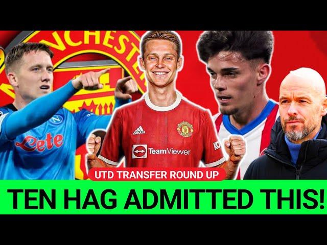 Just Now!  Manchester United manager Erik ten Hag announced team news!Transfer News!/ man UTD News