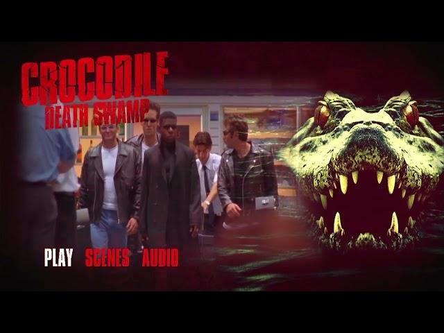 Crocodile: Death Swamp (2002) - Kaleidoscope Home Ent. DVD UK Opening