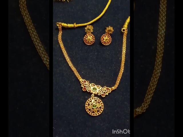 neck set "shree Callections"