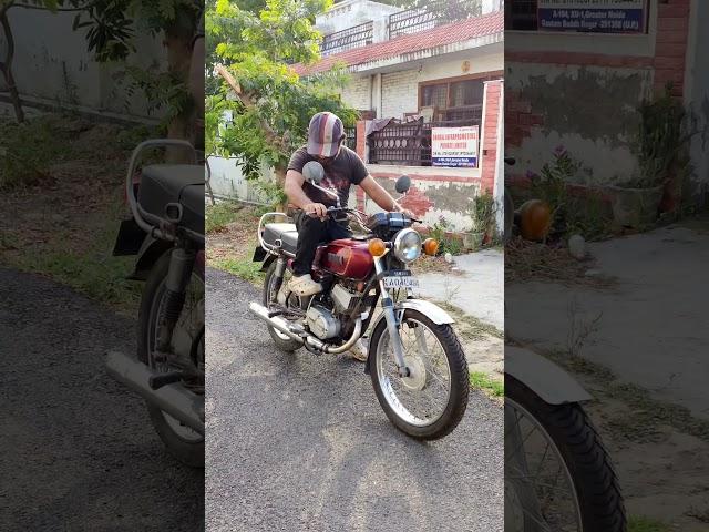 Yamaha RX-100 ORIGINAL SOUND | #shorts | Real Auto Reviews