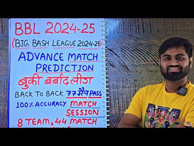 BBL 2024, BBL 2024 Prediction, Big Bash 2024 Prediction, Big Bash League 2024 Prediction