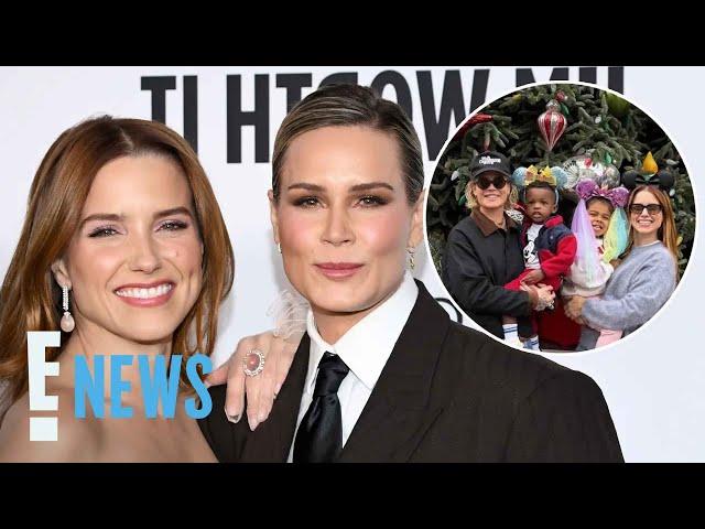 Ashlyn Harris SHARES Glimpse Into Girlfriend Sophia Bush’s Bond With Her Kids | E! News