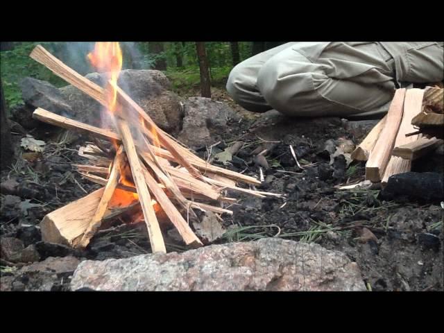 Fire Prep and Camp Cooking