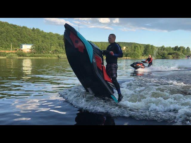 Обзор гидроцикла Sea-doo Spark Trixx