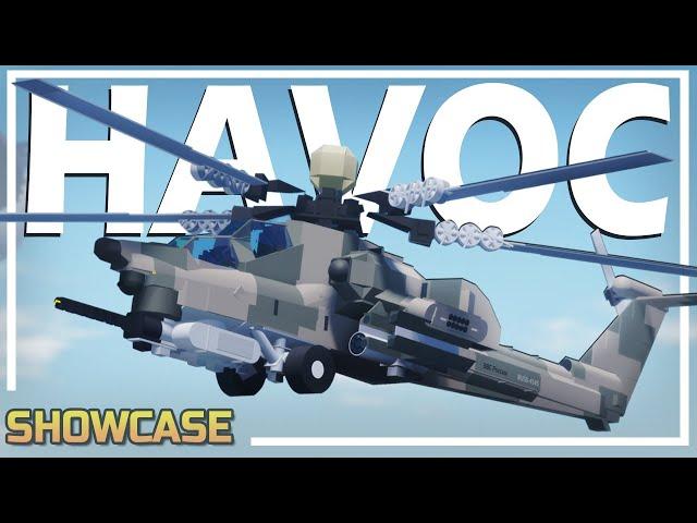 Mil Mi-28 "Havoc" | Plane Crazy - Showcase