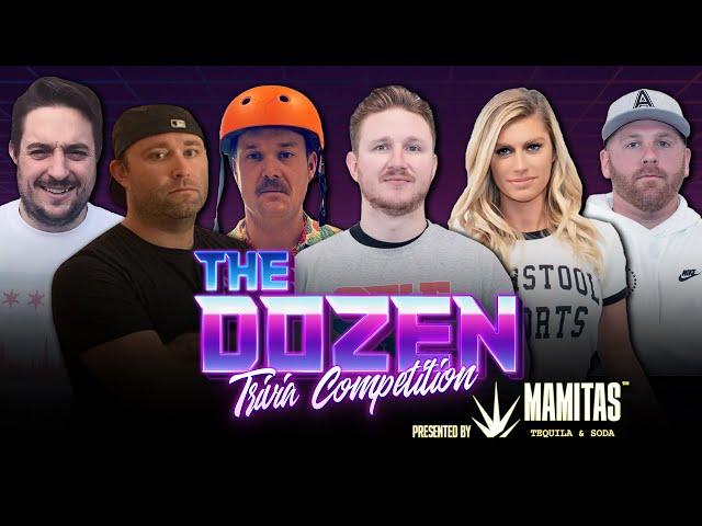 Trivia Showdown: Chaotic Battle With Cheating Scandal Sanctions (Ep. 077 of 'The Dozen')