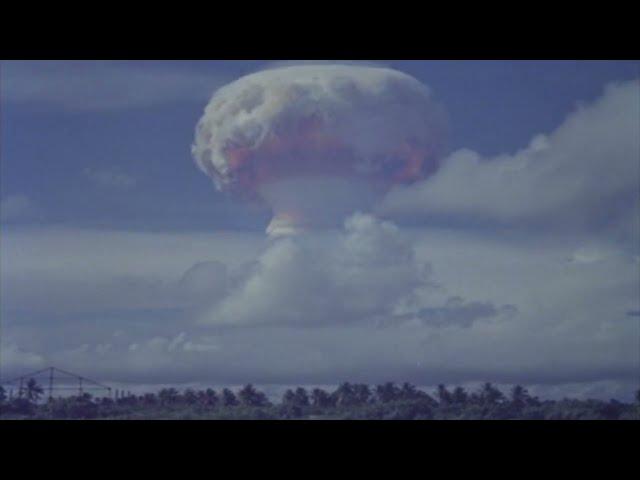 Britain's hydrogen bomb, operation grapple