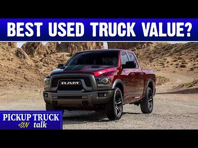 Used Truck Prices Dropping Finally! Best Used Trucks to Buy