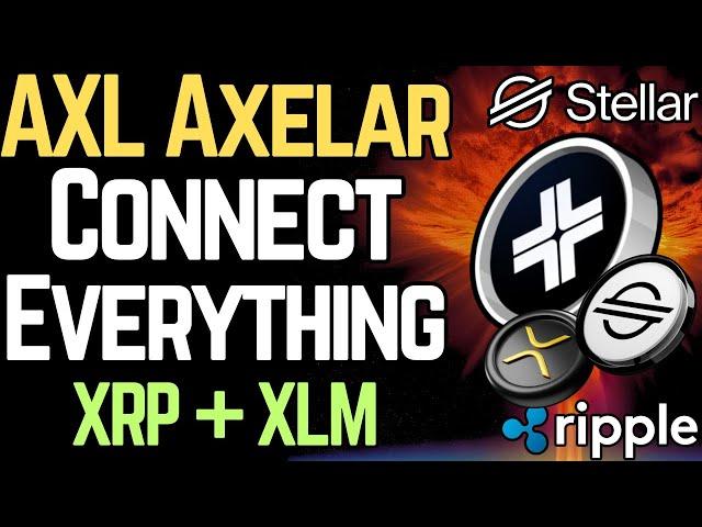 Is AXL the new QNT of Web3? | Axelar (XRP/XLM/SHx/Velo)