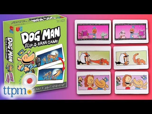 Dog Man Flip-O-Rama Game