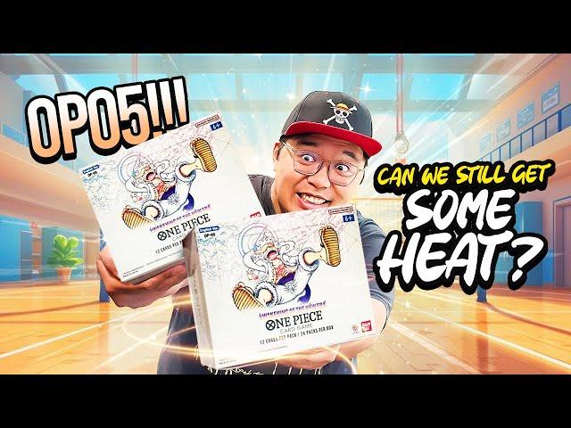 The Hunt for MANGA LUFFY! Opening Two OP-05 Booster Boxes, Awakening of the New Era - One Piece TCG