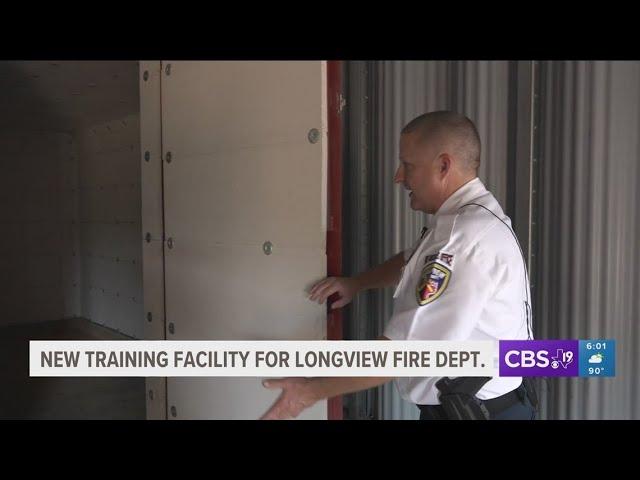 Inside Longview Fire Department's new training facility