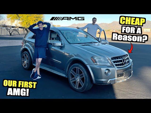 Buying a Cheap Mercedes ML63 AMG Sight Unseen Gone Wrong