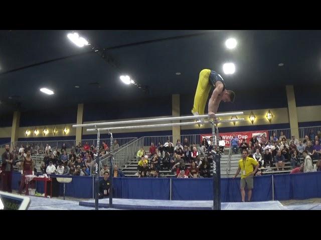 Paul Juda - Parallel Bars - 2020 Winter Cup Senior Prelims