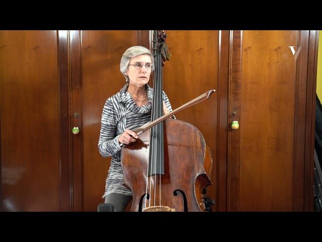 Marcello — Sonata in G Major, Op. 1 No. 6: Tutorial with Cathy Elliott, Double Bass. Part 1 of 6