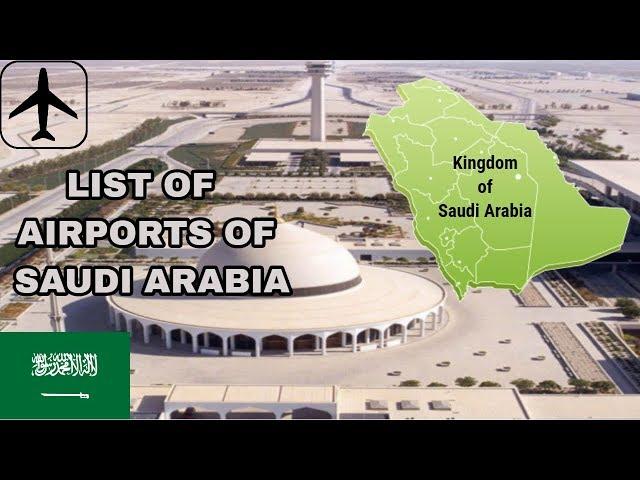 List of Airport's in Saudi Arabia