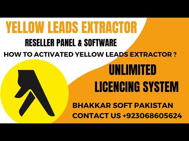 How to Use Yellow Leads Extractor?  How to activated Yellow Leads Extractor? #YellowPagesScraper |