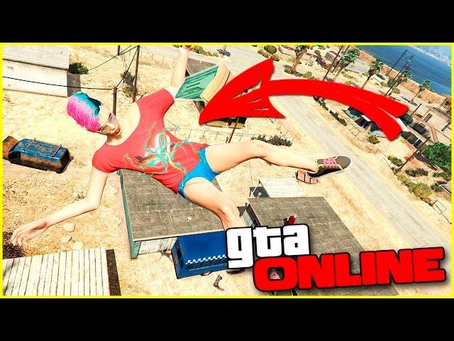 НОВОЕ ЗДАНИЕ ИЗ НЛО В ГТА ОНЛАЙН! УГАР С ЧИТАМИ (GTA 5 ONLINE)