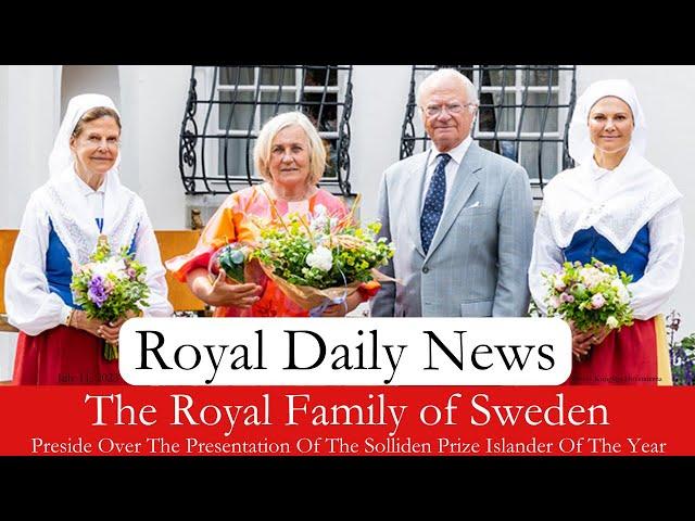 The Royal Family Of Sweden Presents A Special Prize At Solliden Castle!  Plus, More #RoyalNews