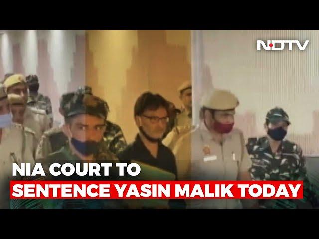 Death Penalty Demand For Kashmiri Terrorist Yasin Malik, Verdict Shortly