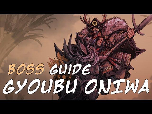 Gyoubu Oniwa Boss Fight Guide - Sekiro: Shadows Die Twice