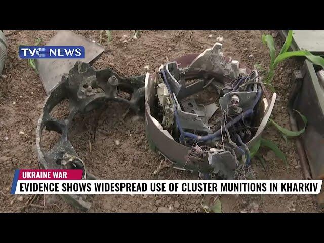 Ukraine War | Evidence Shows Widespread Use of Cluster Munitions in Kharkiv