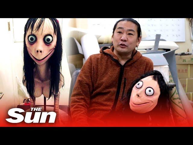 Momo is GONE says creator-killer Keisuke Aisawa | Momo Challenge