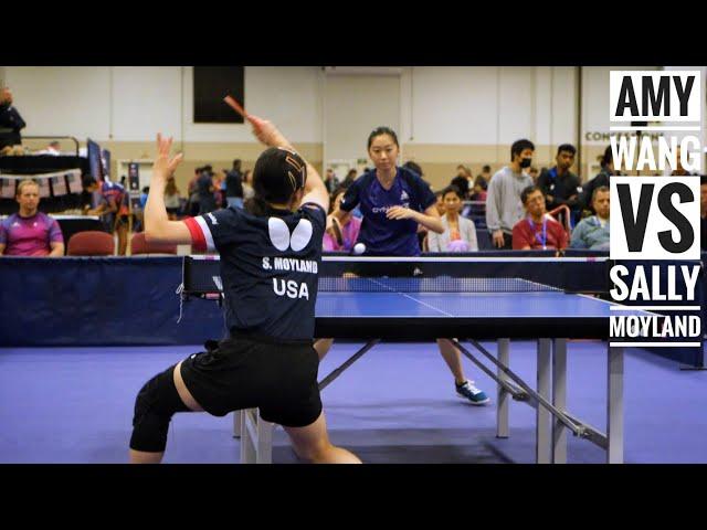 Amy Wang (2589) vs Sally Moyland (2507) // US National Championship U21 Women's Finals