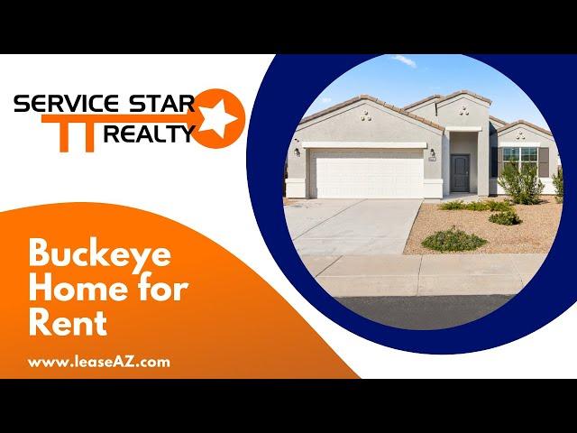 Buckeye Homes for Rent 4BR/2BA by Buckeye Property Management AZ | Service Star Realty