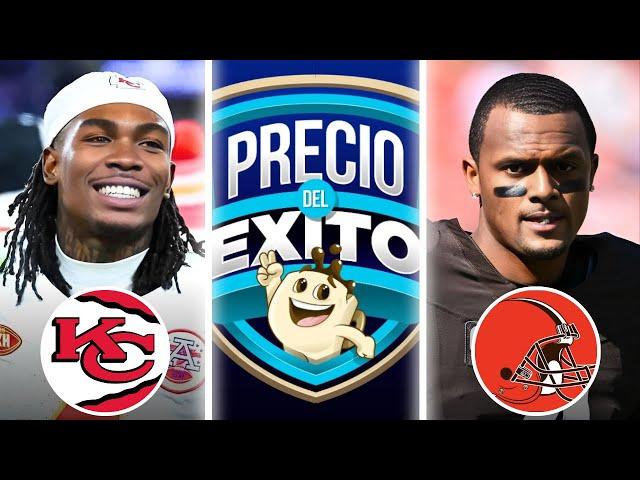  ¡POLÉMICA DE CHIEFS ANTE FALCONS! | ¿Adiós Deshaun Watson? | Resumen NFL Semana 3