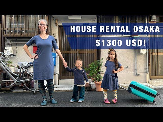 JAPANESE HOUSE TOUR, Renting 5 bdrm Home in Osaka! Slow-Travel