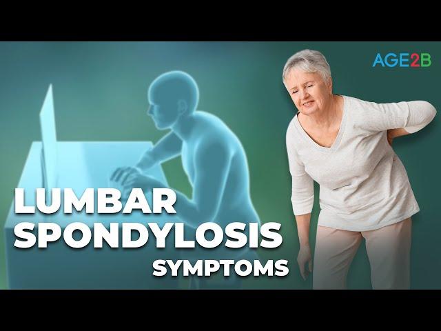 Lumbar Spondylosis: Anatomy, Symptoms, Treatments & more! Spondylolisthesis, Spondylitis Spondylosis